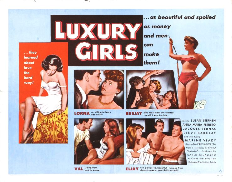 Luxury Girls poster 2