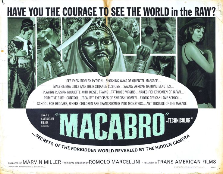 Macabro poster 2