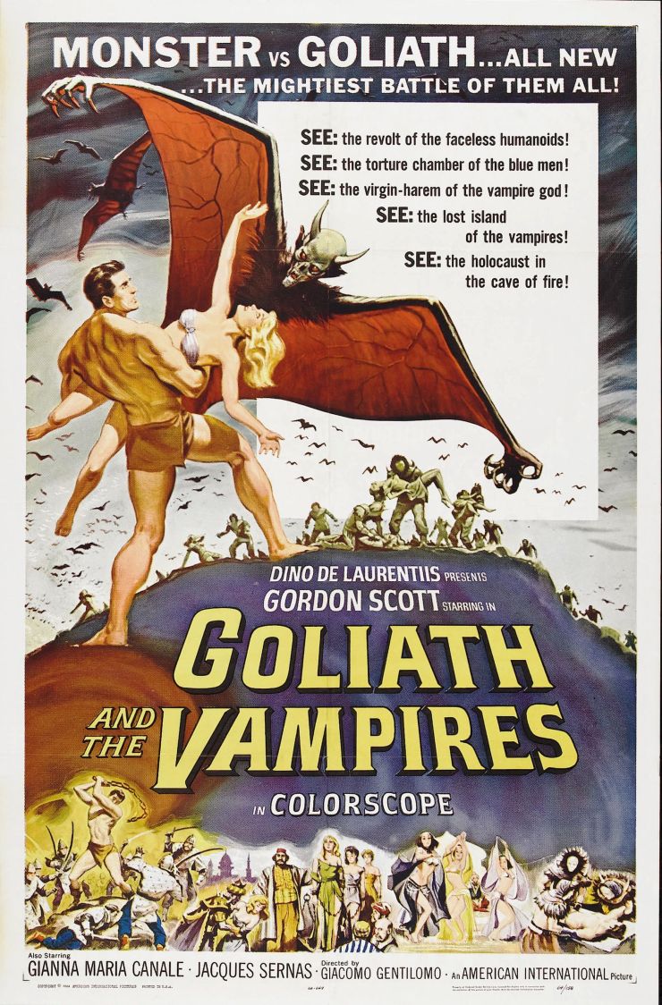 Maciste Vs Vampire poster 2