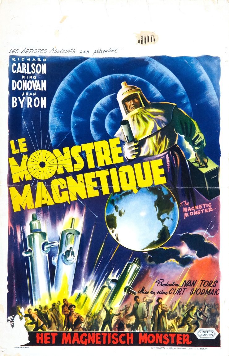 Magnetic Monster poster 3