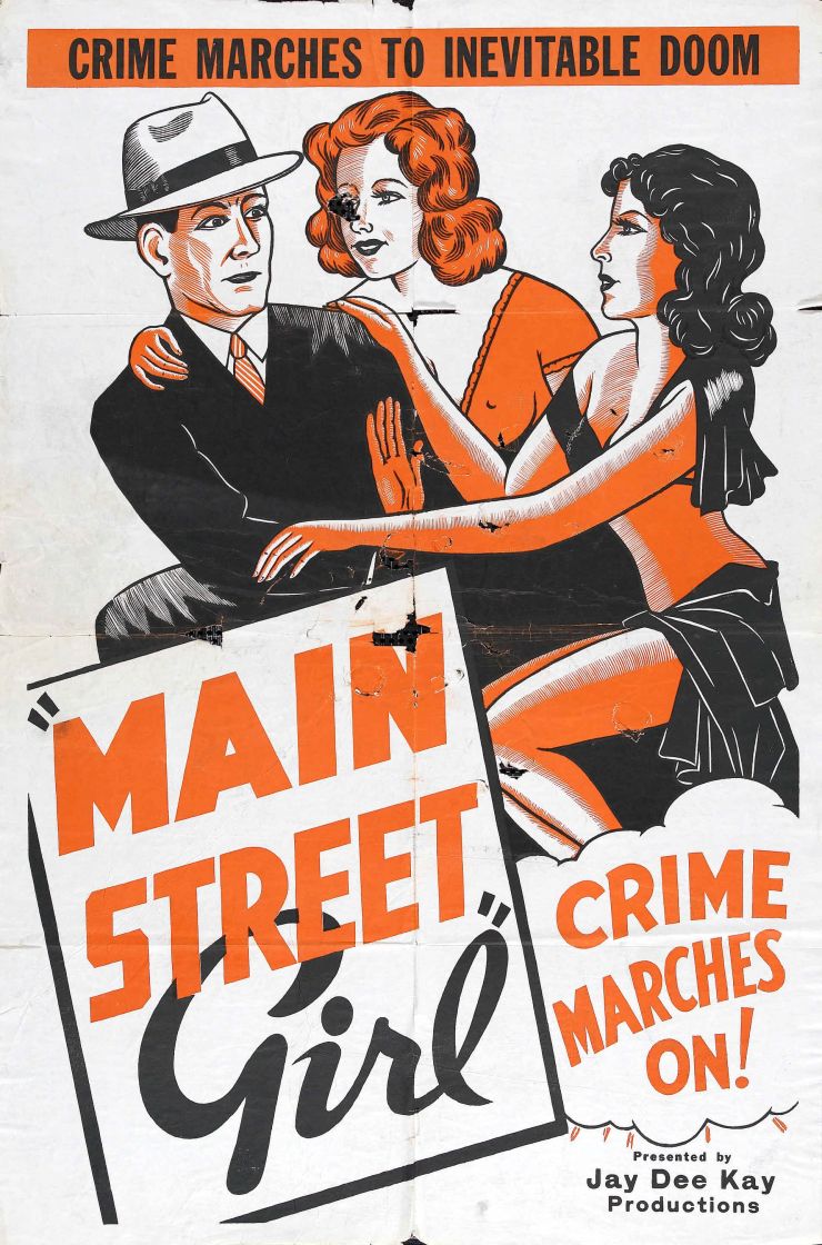 Main Street Girl poster 2