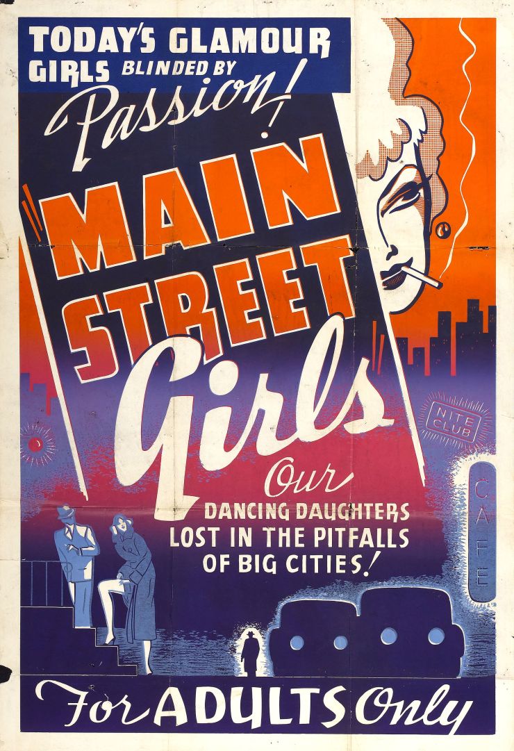 Main Street Girl poster 3