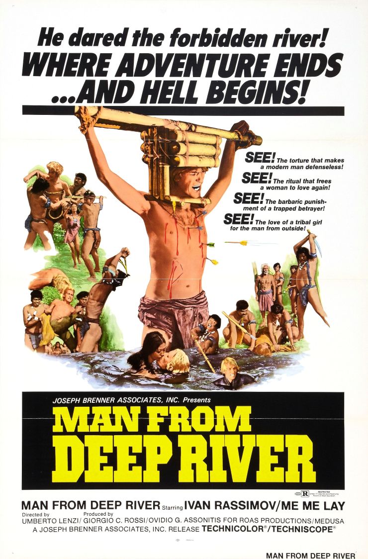 Man From Deep River poster 2