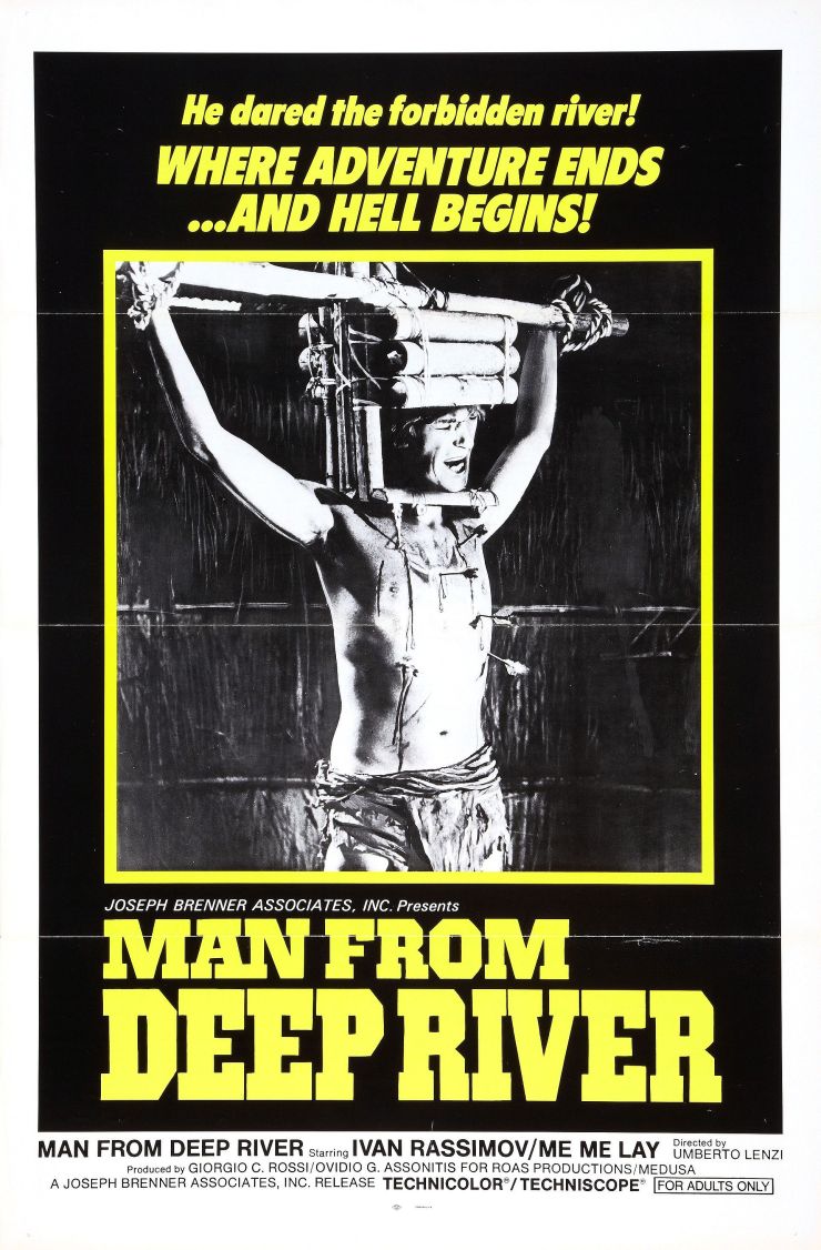 Man From Deep River poster 3