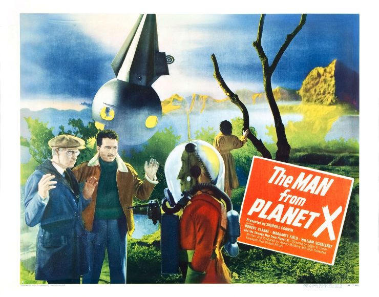 Man From Planet X poster 2
