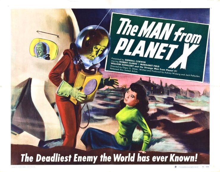 Man From Planet X poster 3