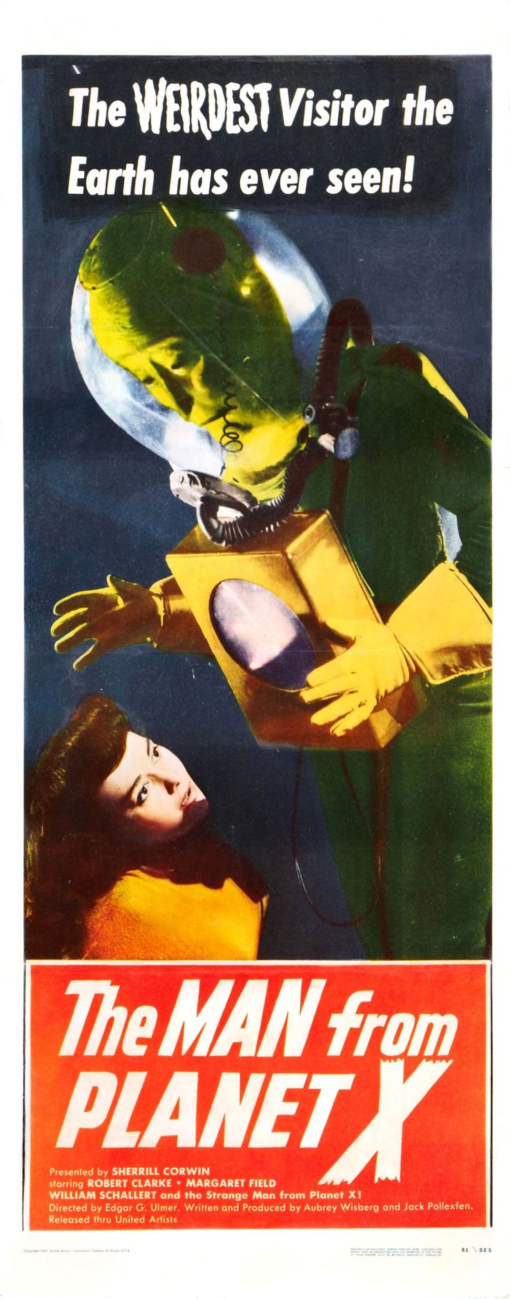 Man From Planet X poster 4