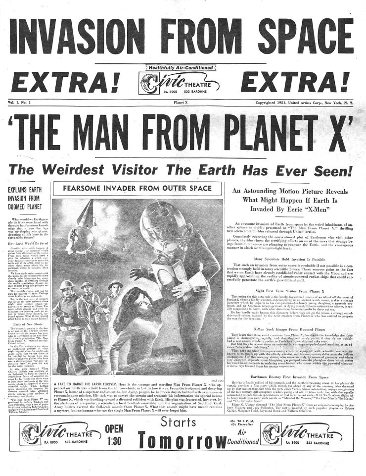 Man From Planet X poster 5