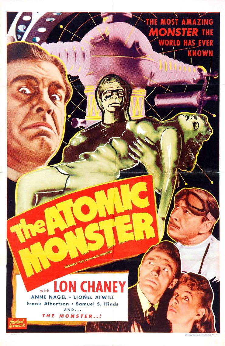 Man Made Monster poster 2