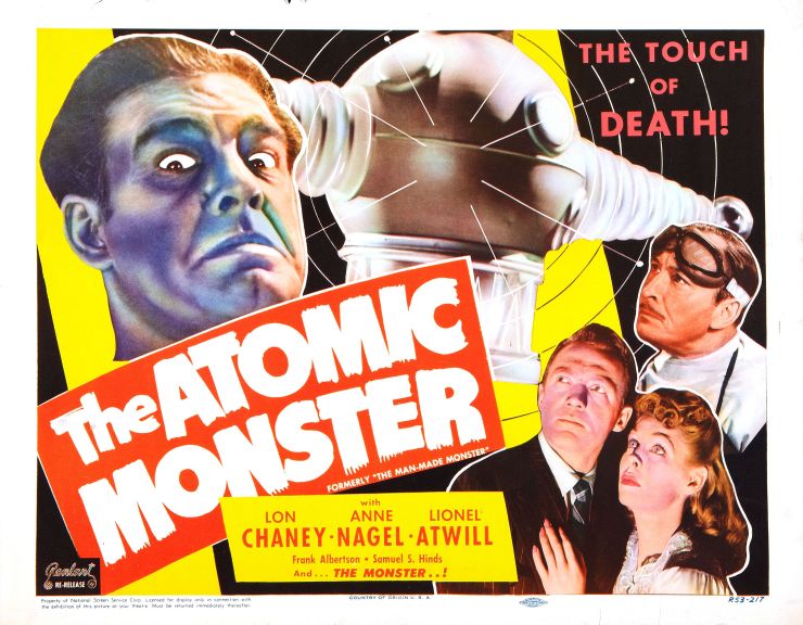 Man Made Monster poster 3
