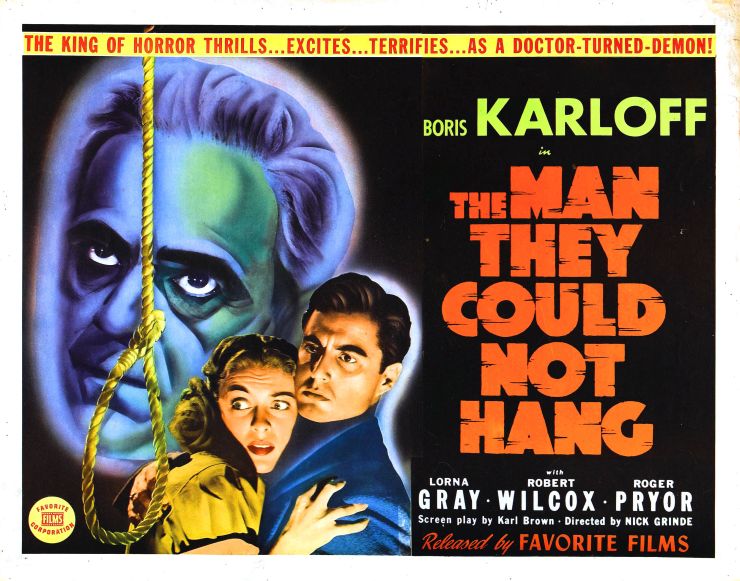 Man They Could Not Hang poster 2