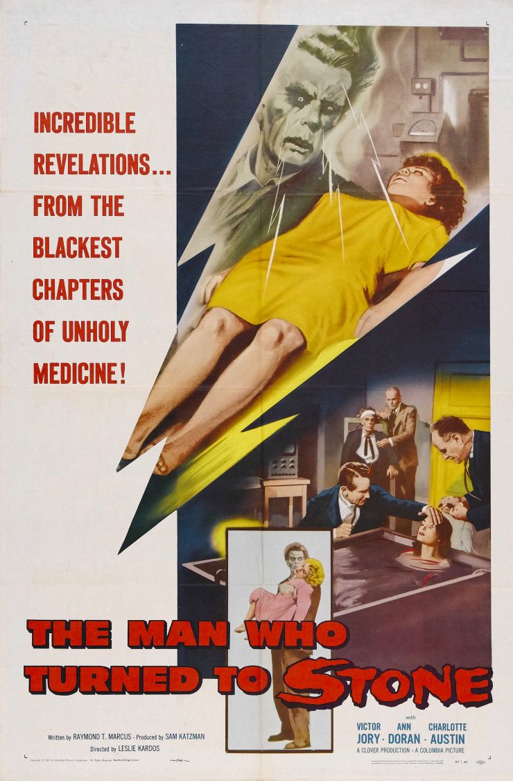 Man Who Turned To Stone poster 2