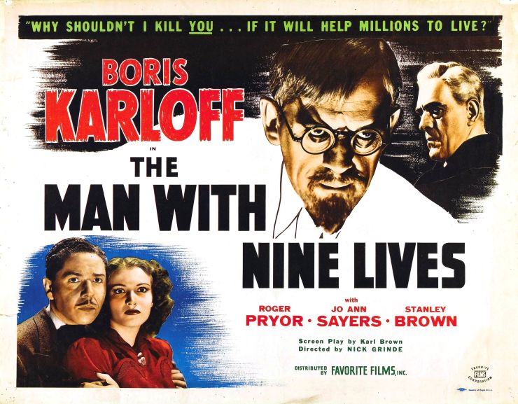 Man With Nine Lives poster 2