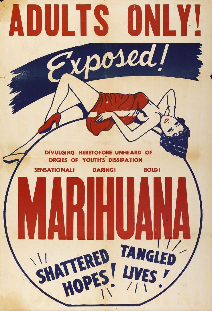 Marihuana poster 2