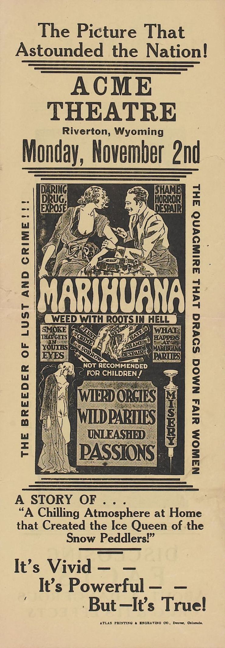 Marihuana poster 4