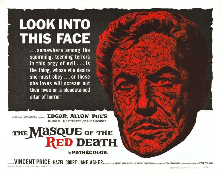 Masque Of Red Death poster 2
