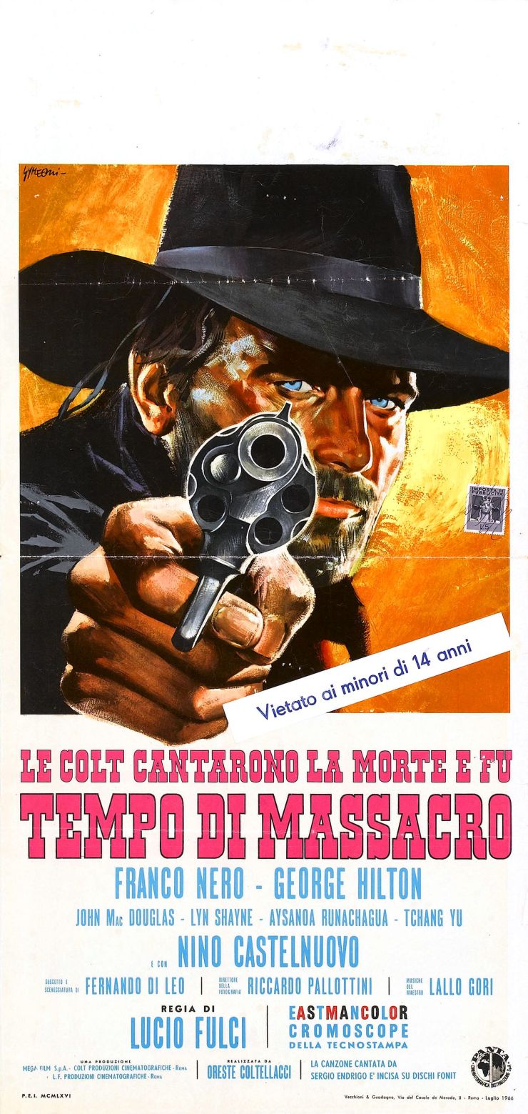 Massacre Time poster 2