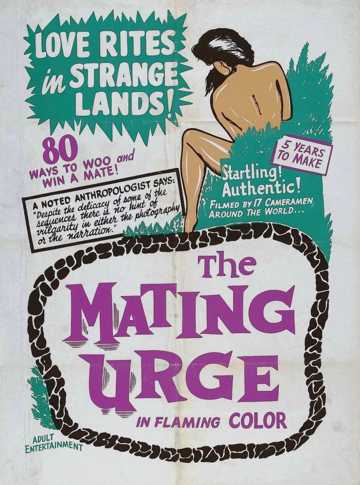Mating Urge poster 2