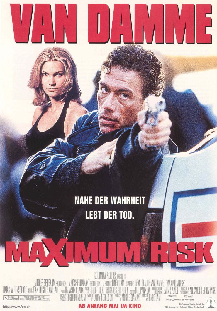 Maximum Risk poster 2
