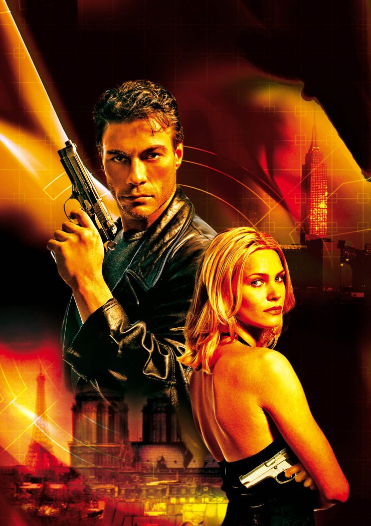 Maximum Risk poster 3