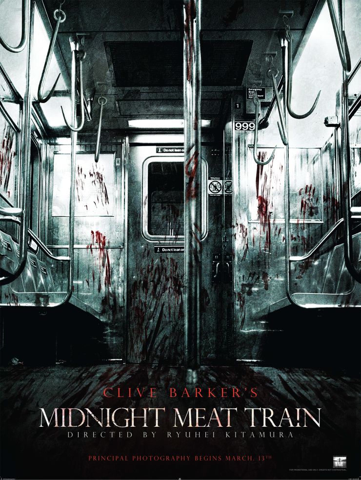 Midnight Meat Train poster 2