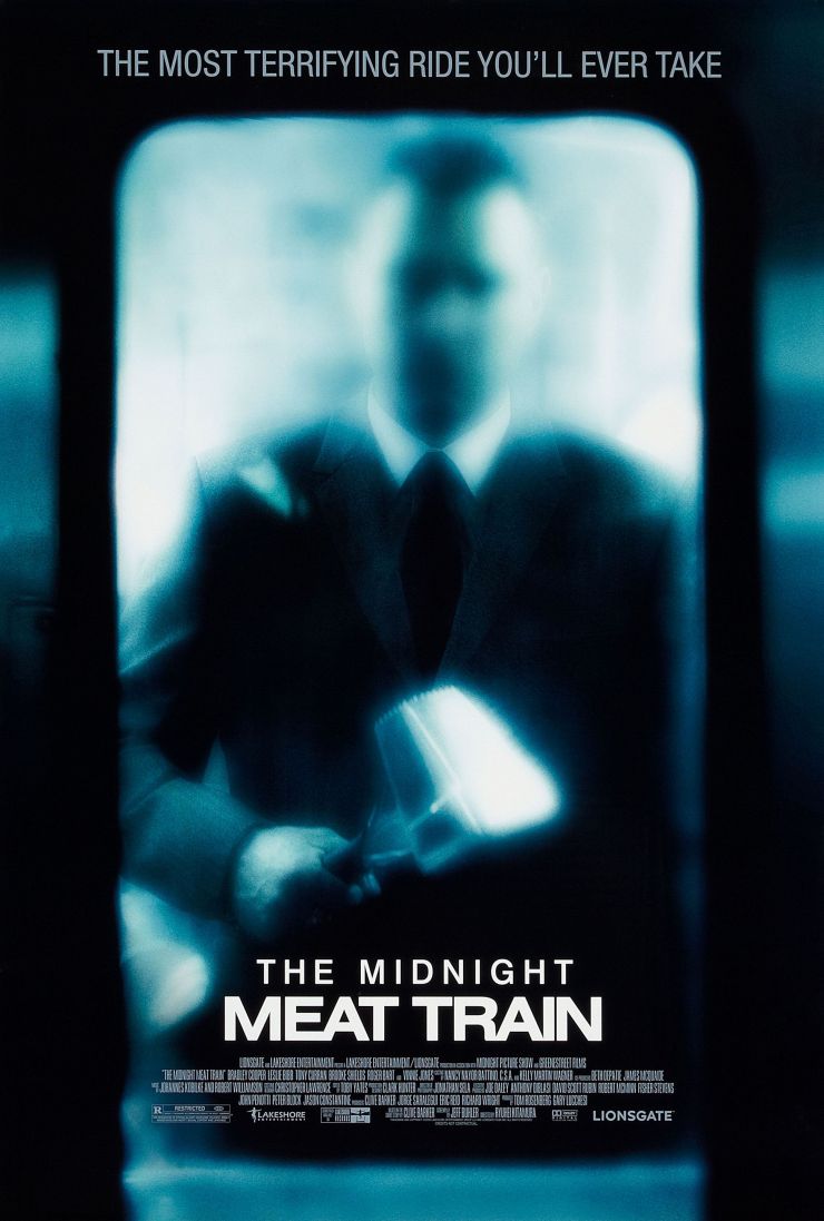 Midnight Meat Train poster 3
