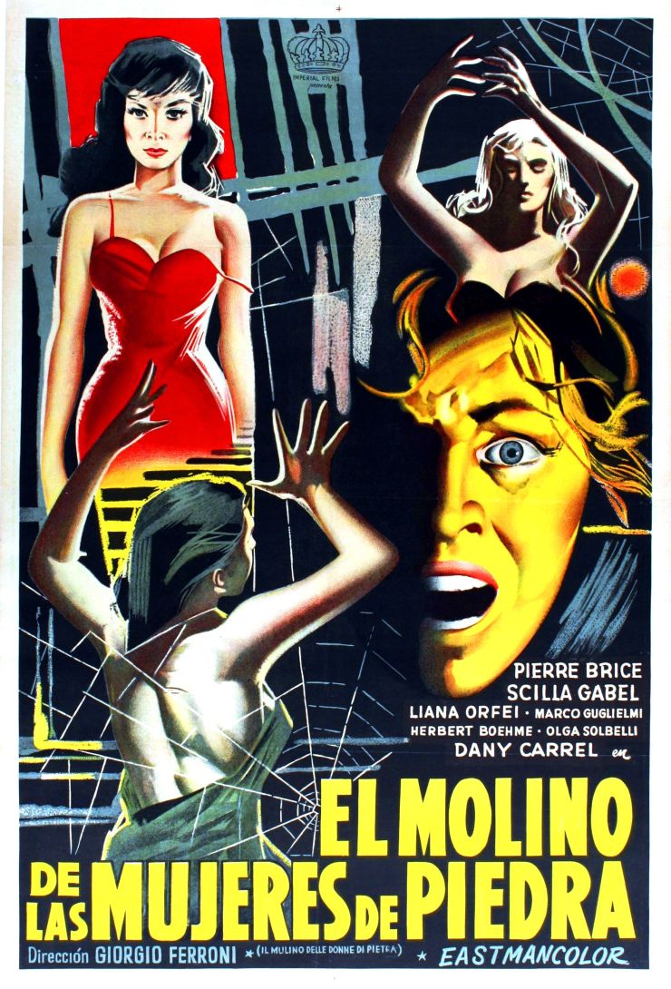 Mill Of Stone Women poster 2