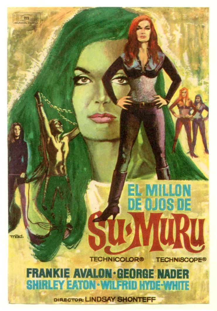 Million Eyes Of Su Muru poster 2