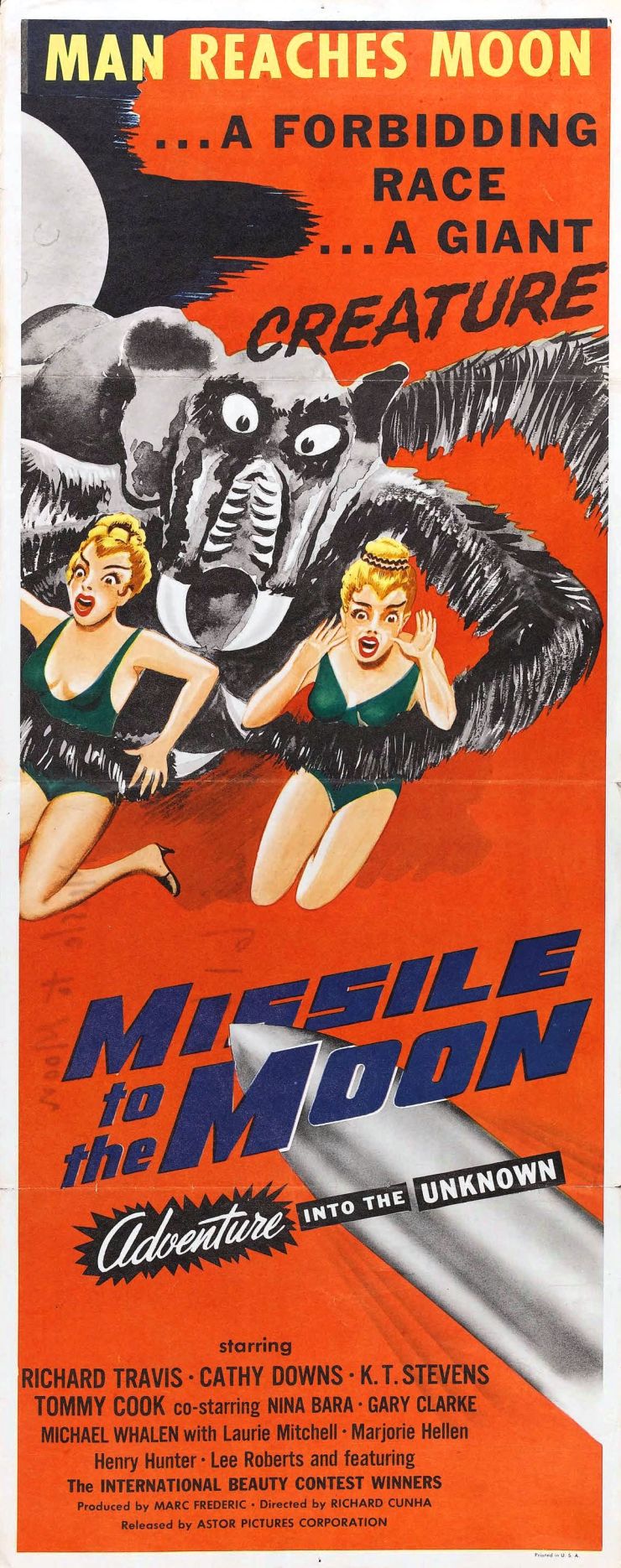 Missile To Moon poster 2