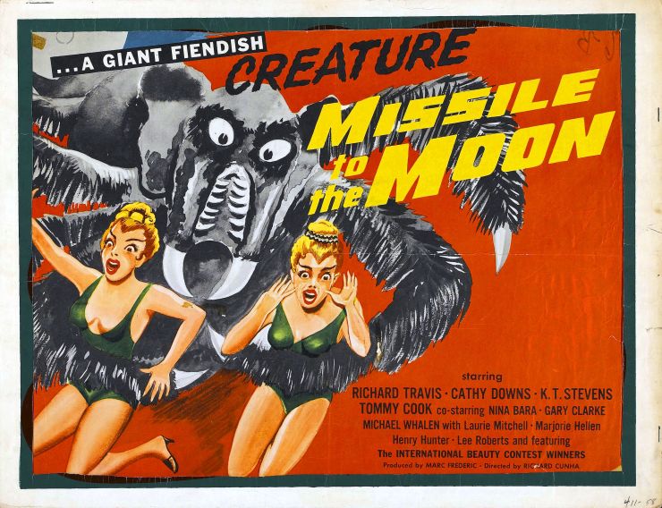 Missile To Moon poster 3