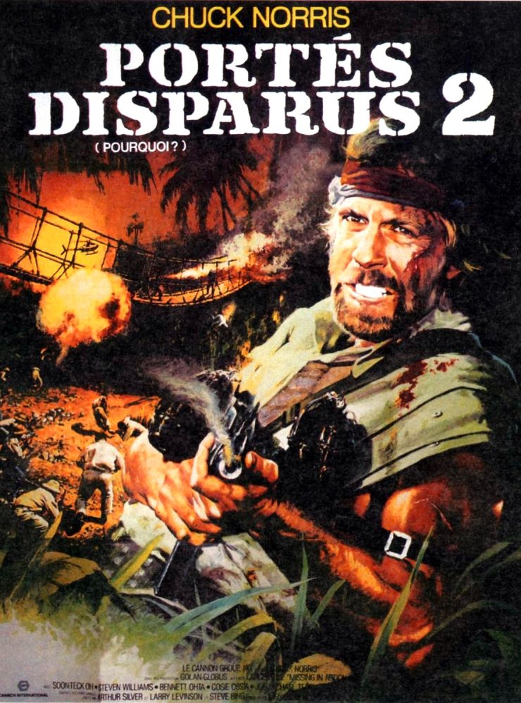 Missing In Action 2 poster 2