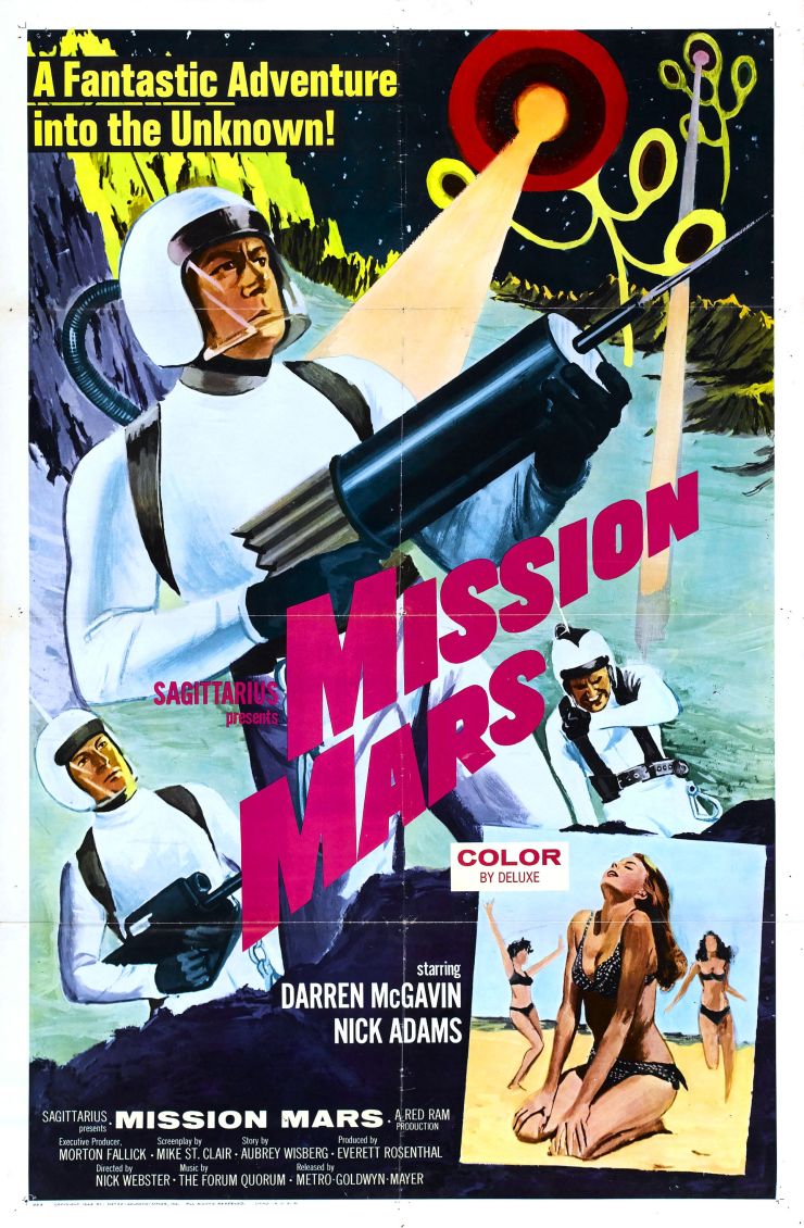 Mission Mars poster 2