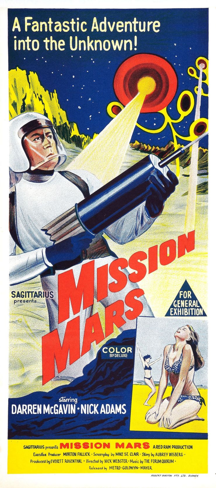 Mission Mars poster 3