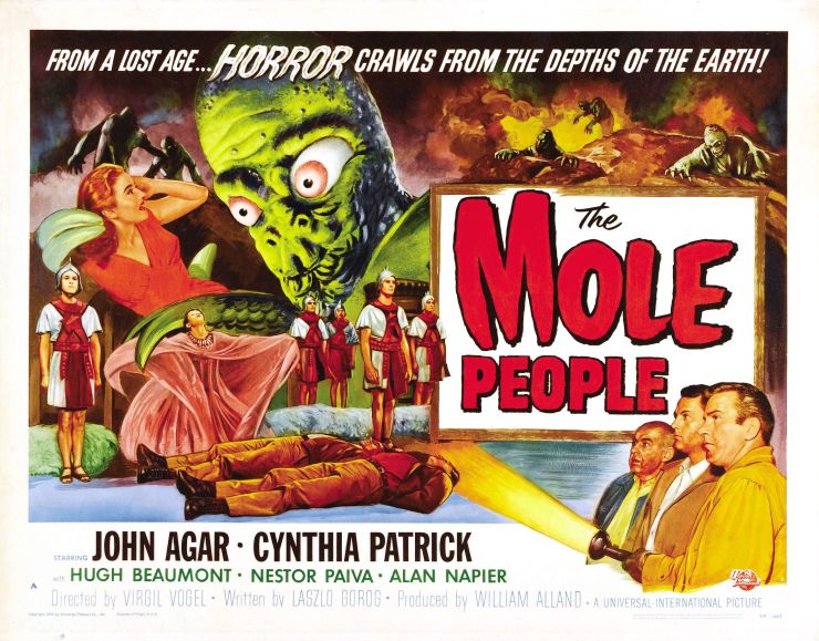 Mole People poster 2