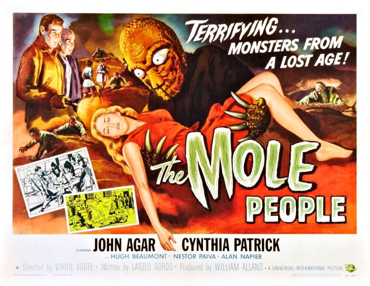 Mole People poster 3