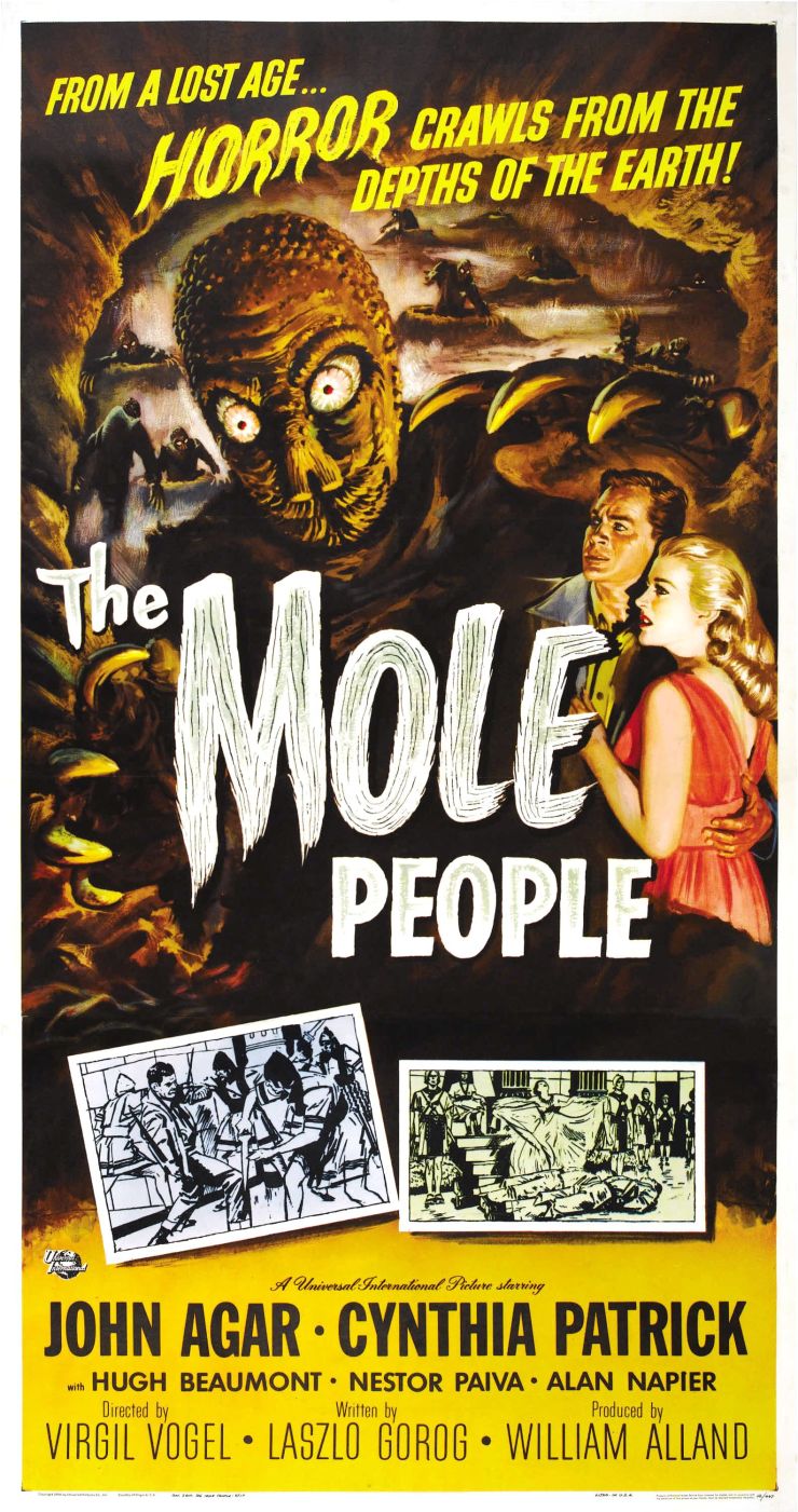 Mole People poster 4