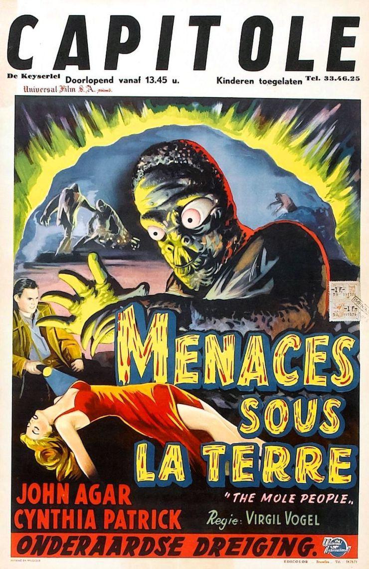 Mole People poster 5