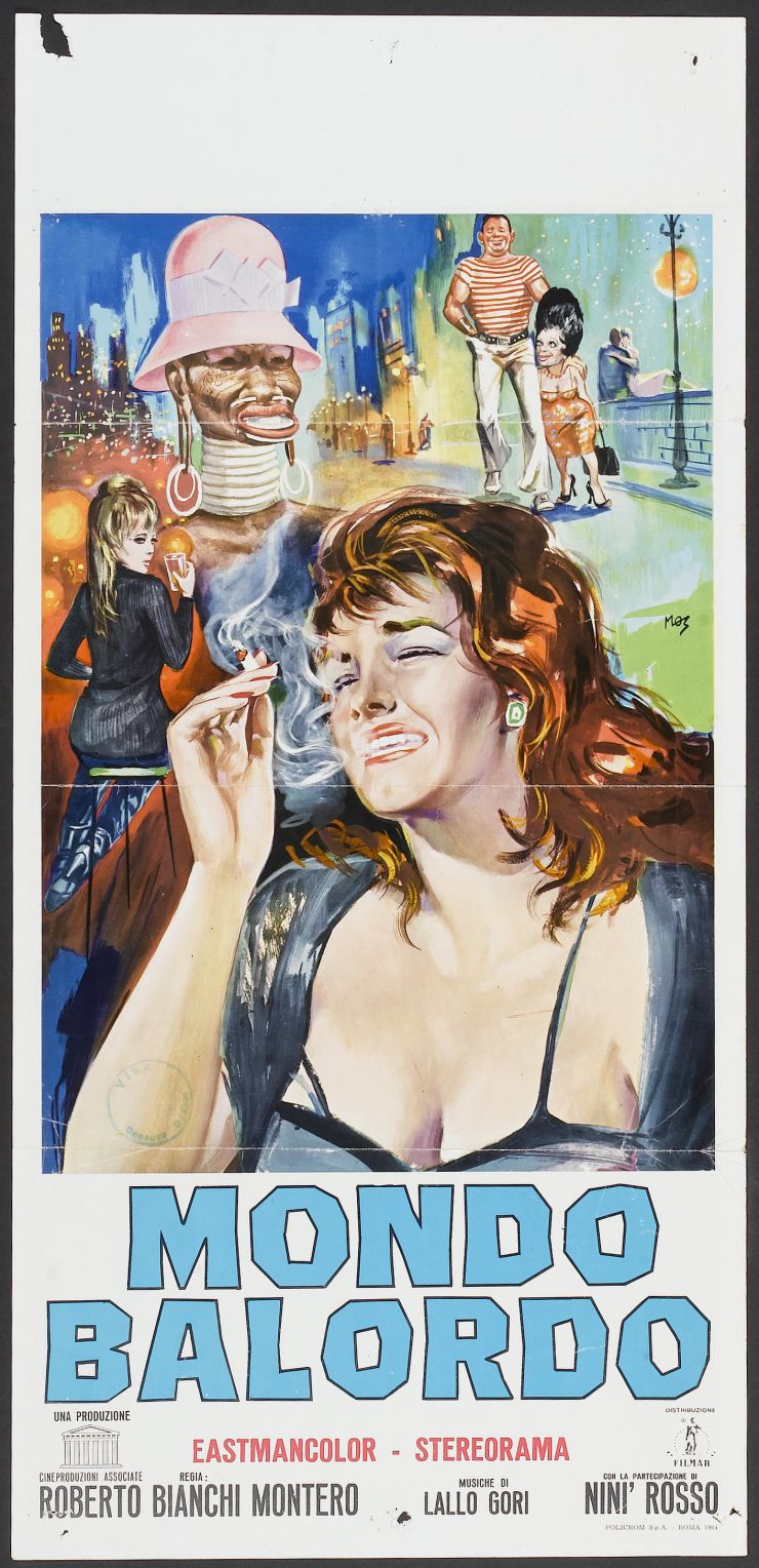 Mondo Balordo poster 2