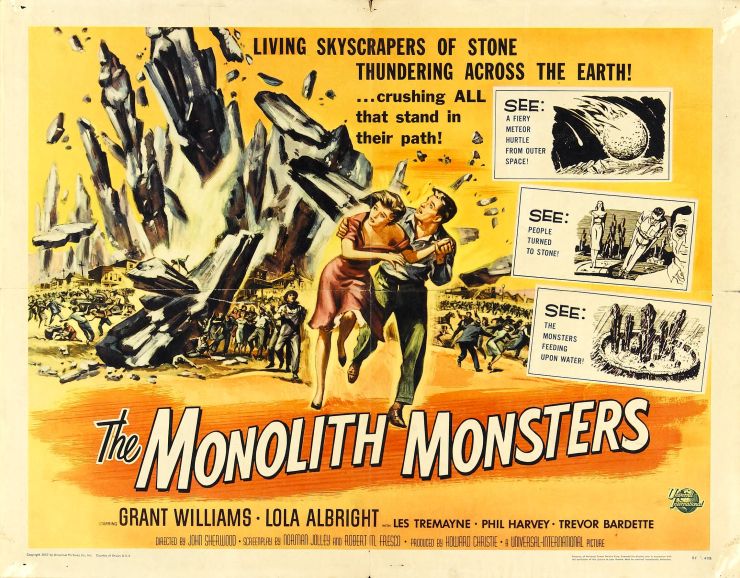 Monolith Monsters poster 2