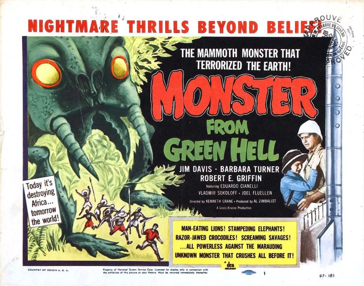 Monster From Green Hell poster 2