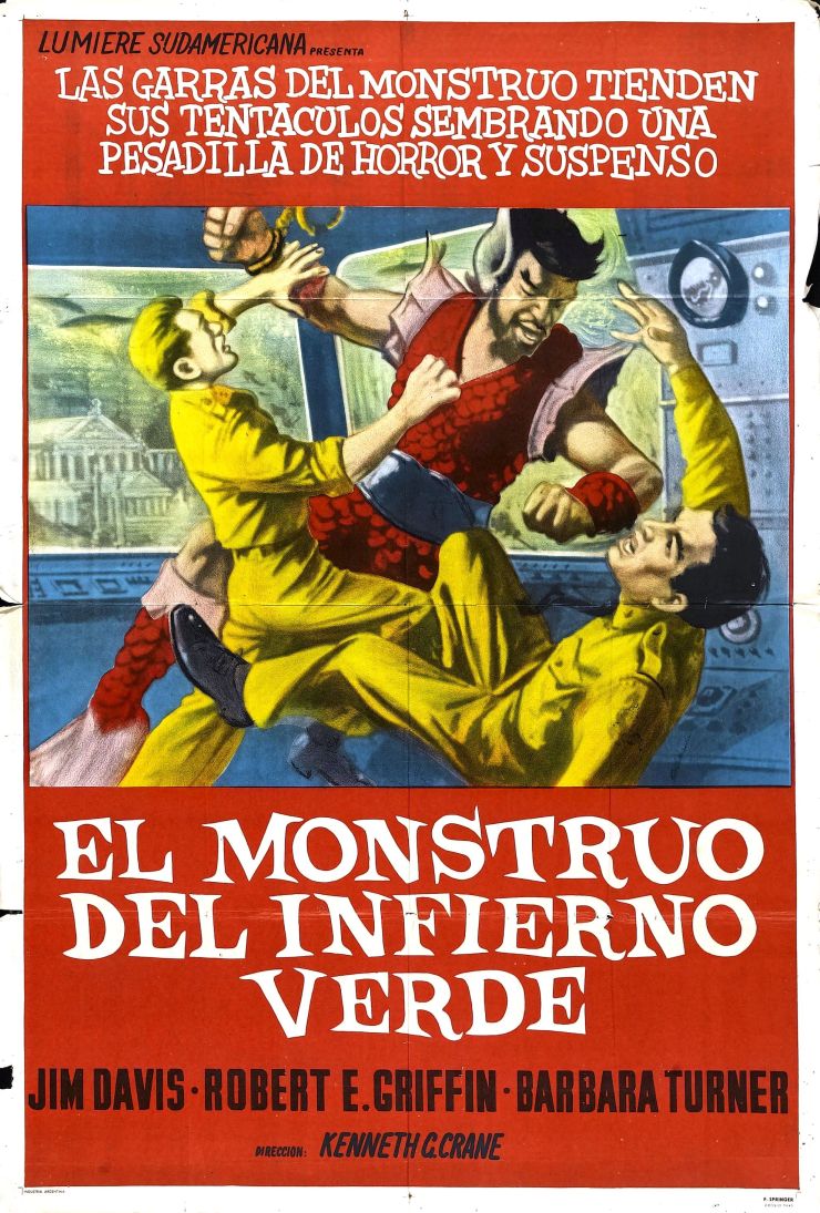 Monster From Green Hell poster 3