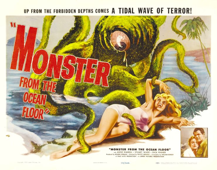 Monster From Ocean Floor poster 3