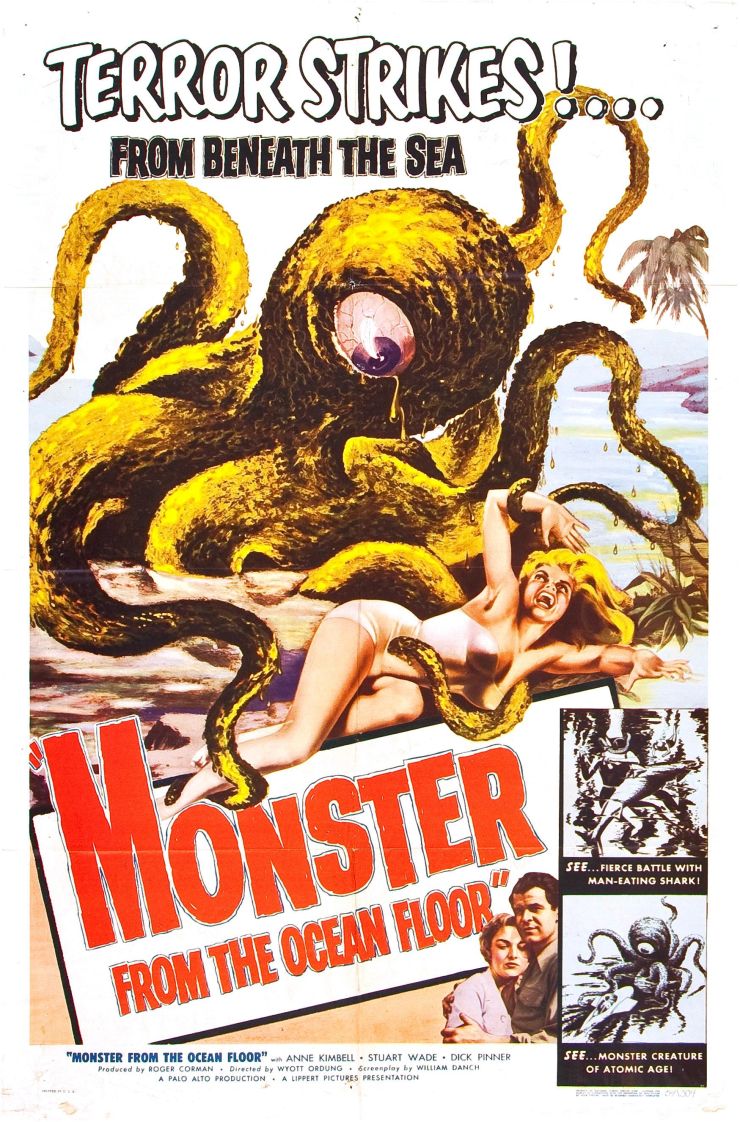 Monster From Ocean Floor poster 4