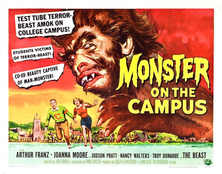 Monster On Campus poster 2
