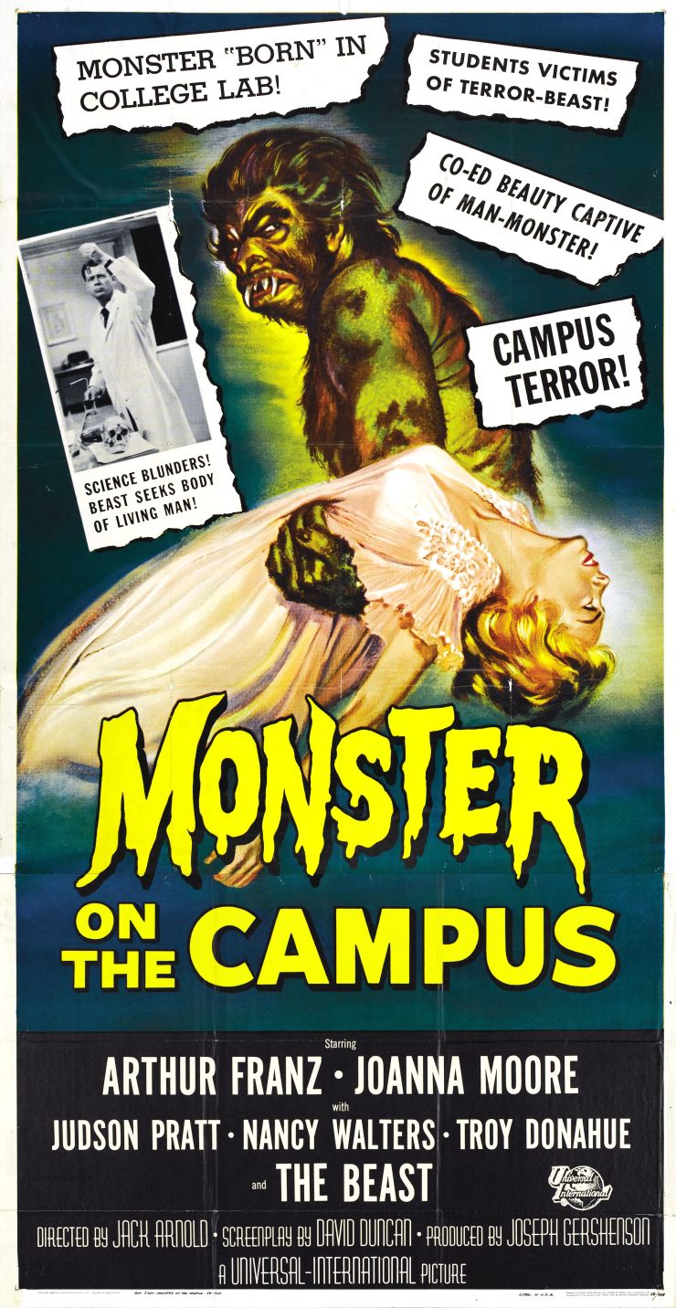 Monster On Campus poster 3