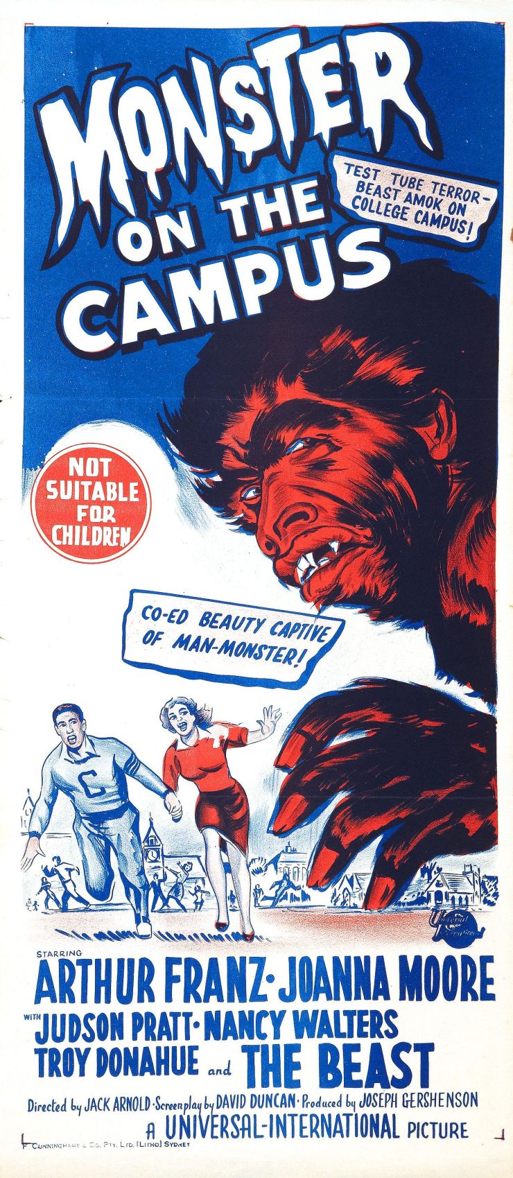 Monster On Campus poster 6