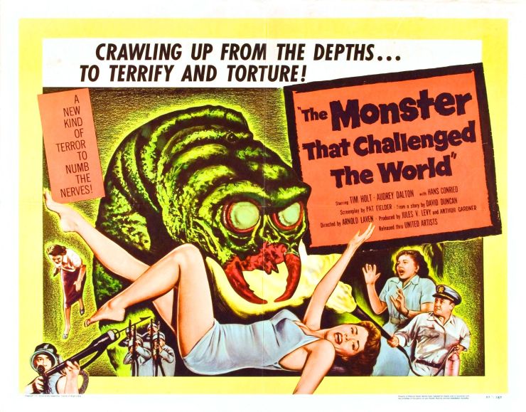 Monster That Challenged The World poster 3