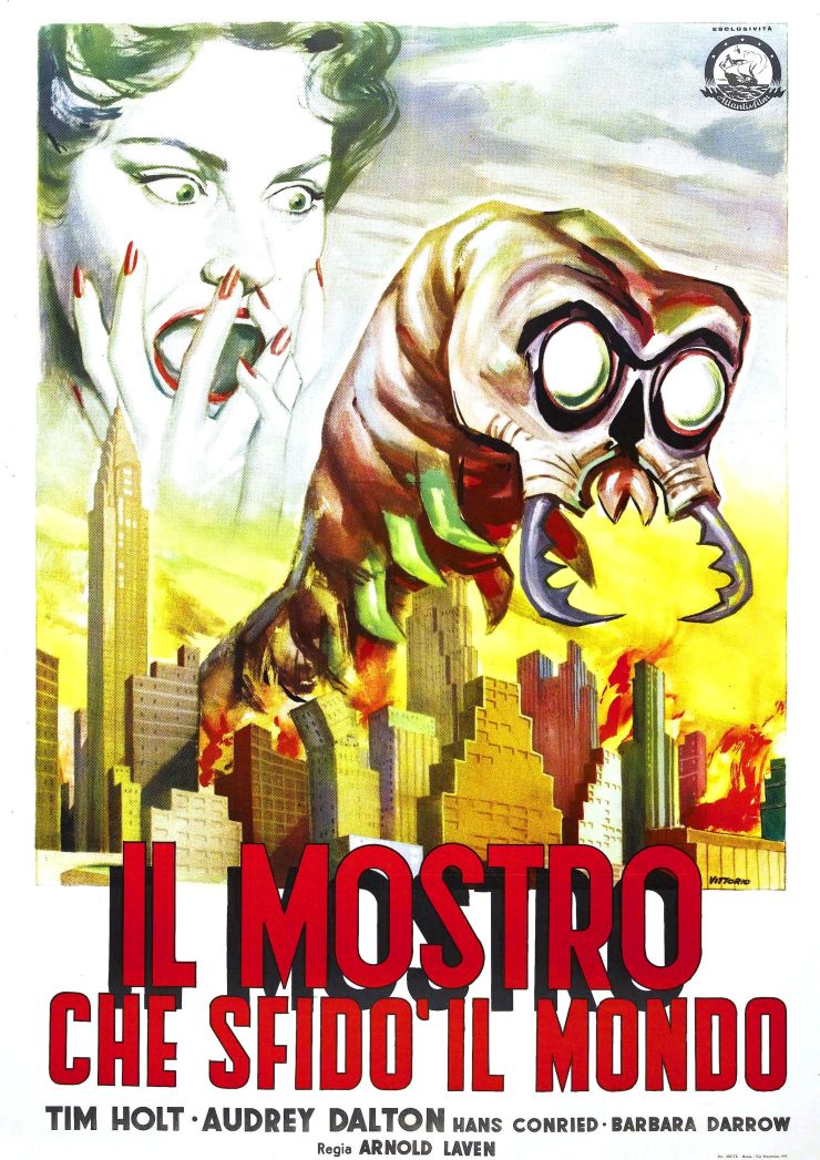 Monster That Challenged The World poster 4