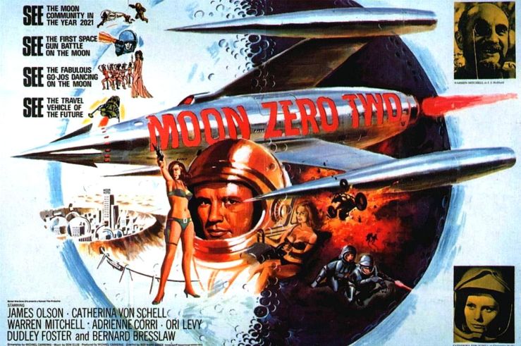 Moon Zero Two poster 2