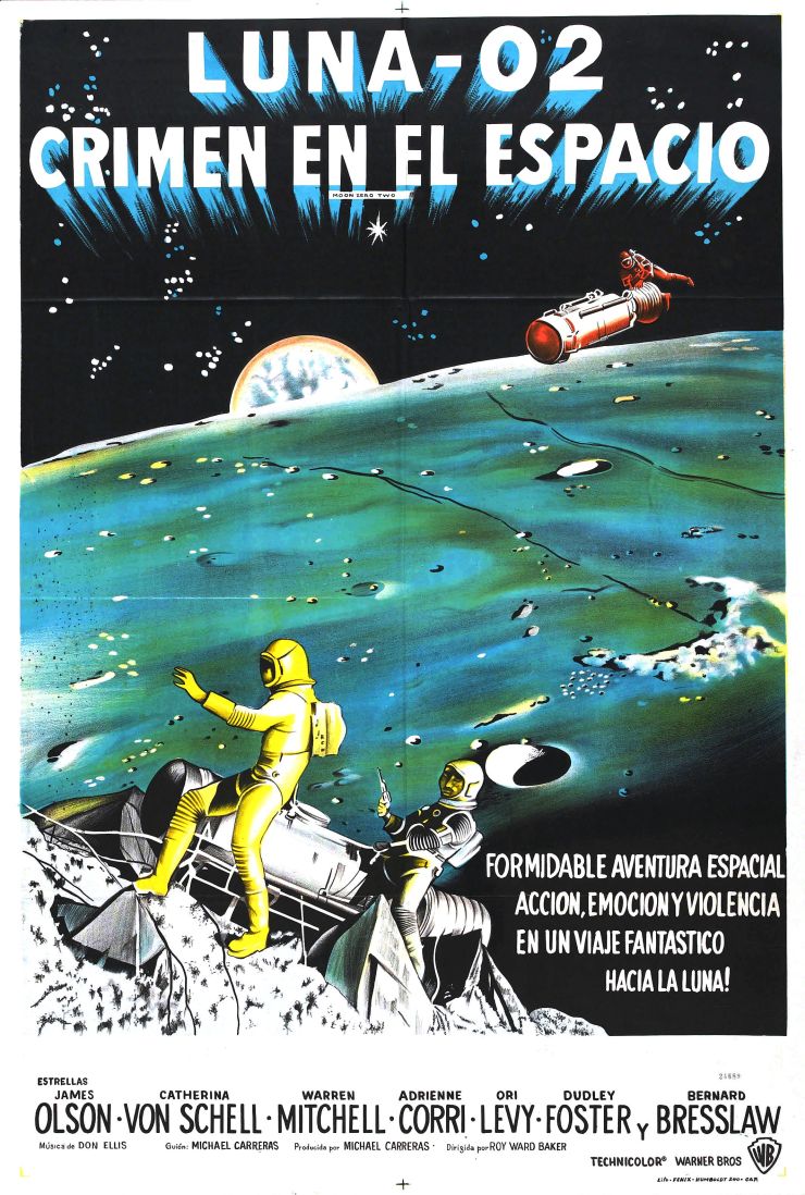Moon Zero Two poster 3